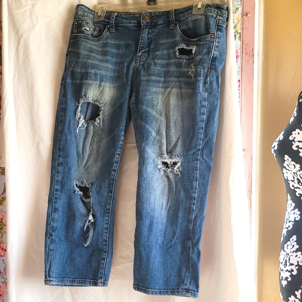 Capri jeans